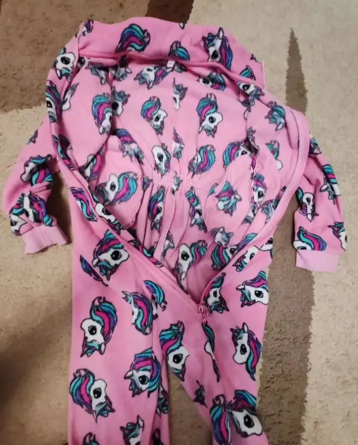 Флисовый комбинезон для детей 110-116 см - Одежда для детей (Товары для детей) в Братск