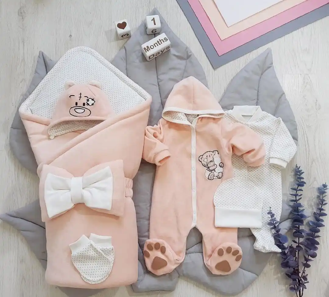 Набор на выписку для девочки весна-лето - Одежда для новорожденных (Товары для детей) в Братск