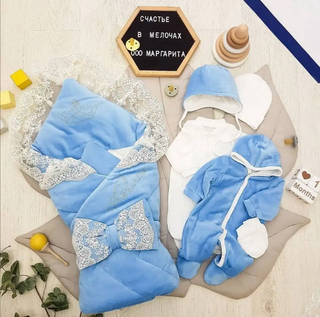 Набор на выписку для девочки весна-лето - Одежда для новорожденных (Товары для детей) в Братск