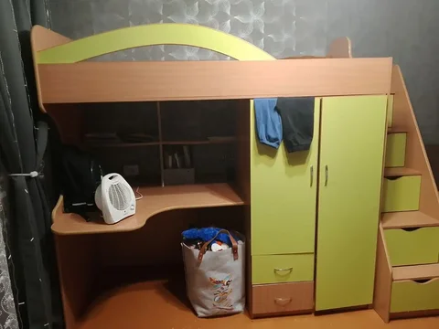 Продам кровать-чердак в хорошем состоянии - Спортивные товары в Братск