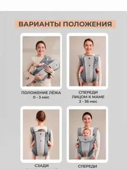 Продам эргорюкзак в отличном состоянии - Переноски для детей (Товары для детей) в Братск