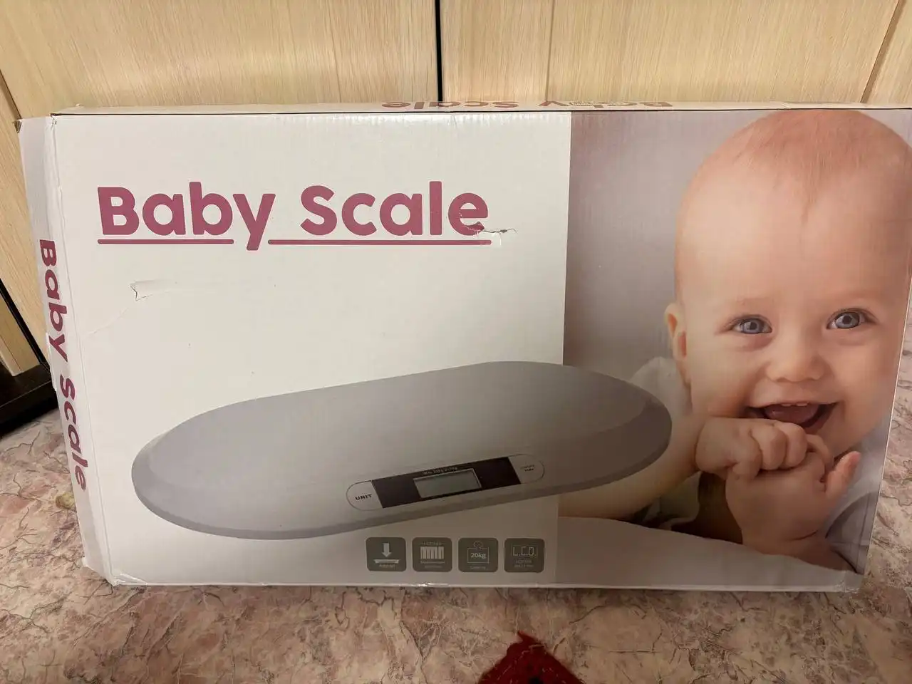 Весы для новорожденных - Товары для детей (Барахолка) в Братск