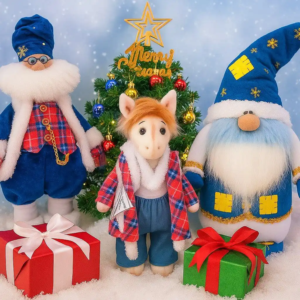 Новогодние игрушки