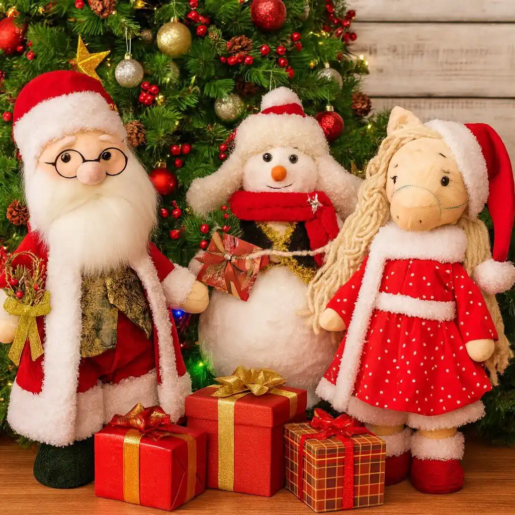 Новогодние игрушки