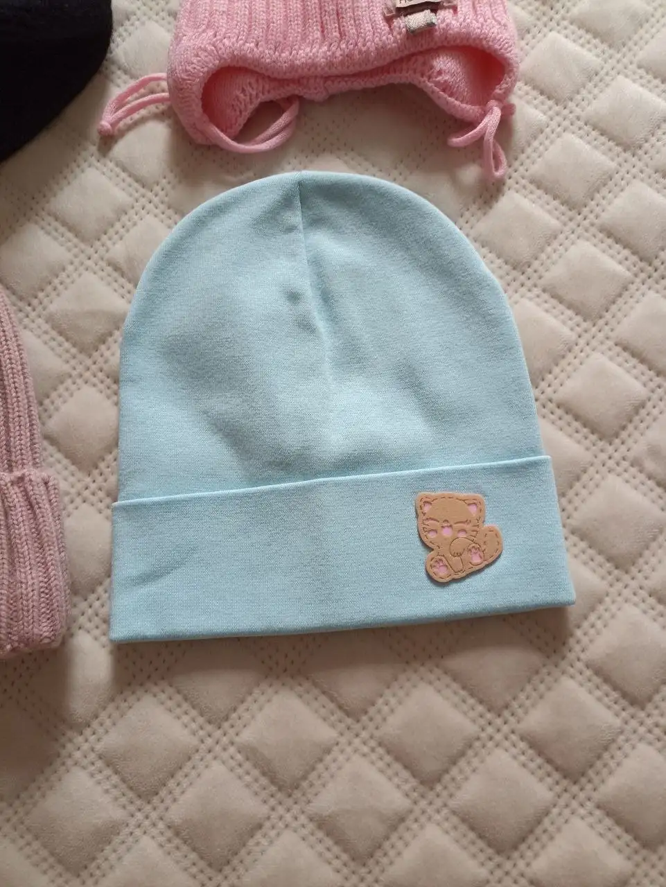 Детская одежда: трикотаж, берет, вязаные шапки - Одежда (Товары для детей) в Кондратово