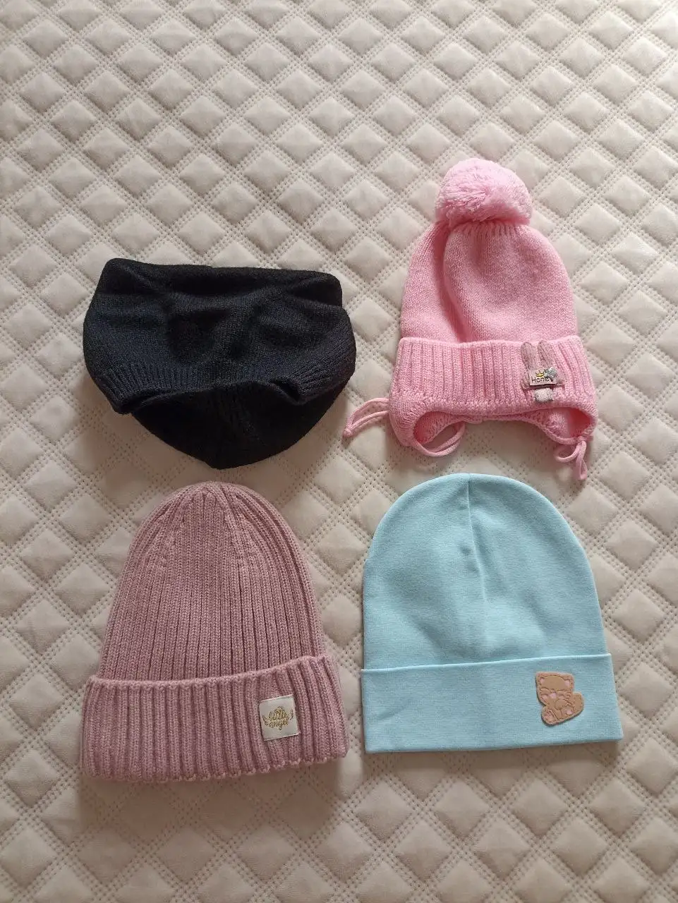 Детская одежда: трикотаж, берет, вязаные шапки - Одежда (Товары для детей) в Кондратово