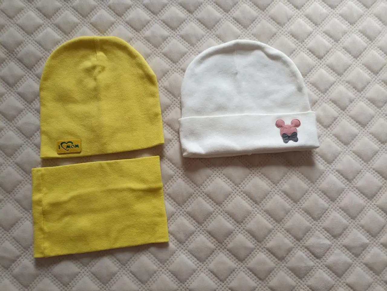 Детская одежда: трикотаж, берет, вязаные шапки - Одежда (Товары для детей) в Кондратово