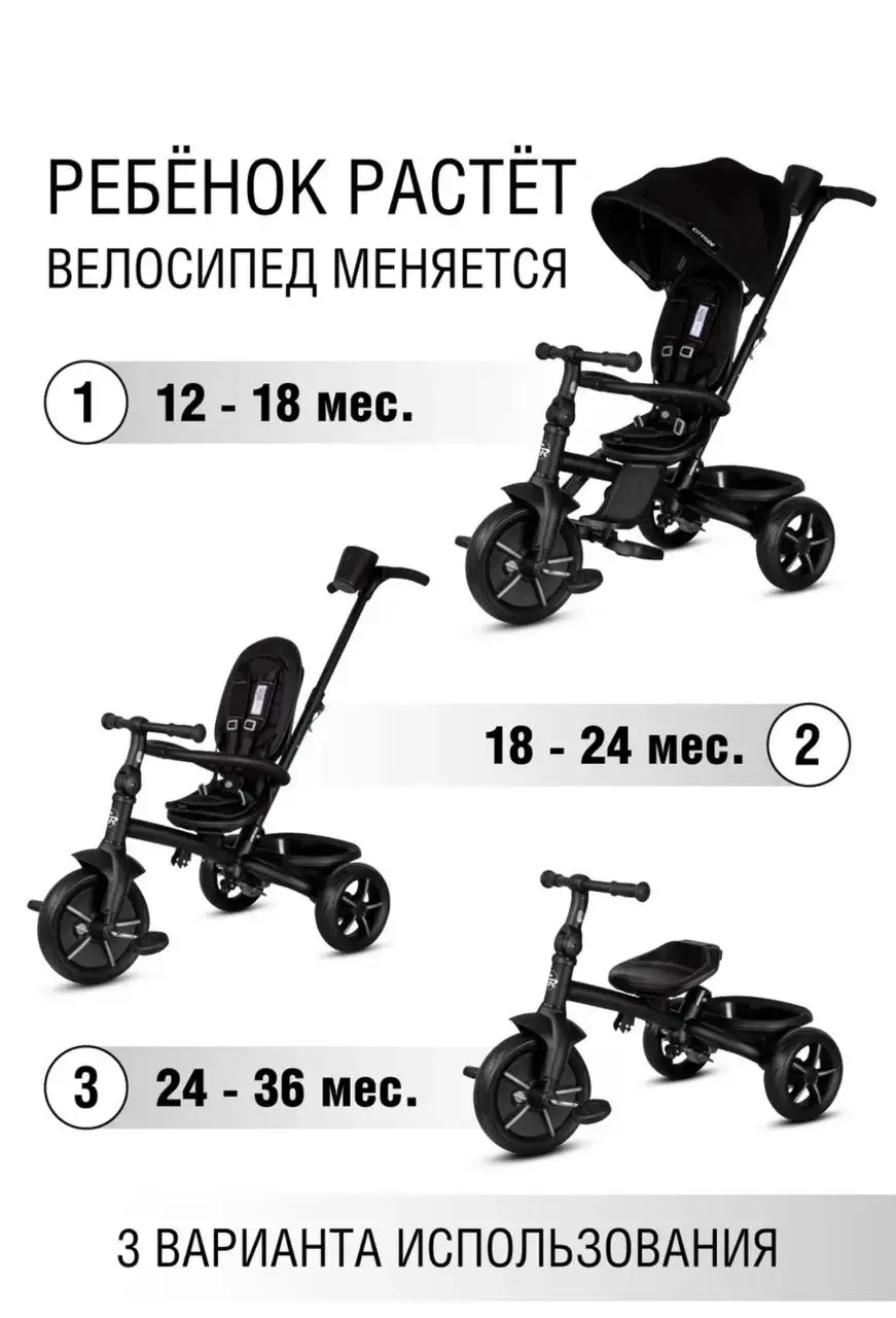Детский велосипед в отличном состоянии - Велосипеды (Товары для детей) в Кондратово
