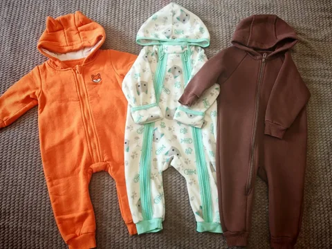 Детские комбинезоны размер 74-80 - Одежда для детей в Кондратово