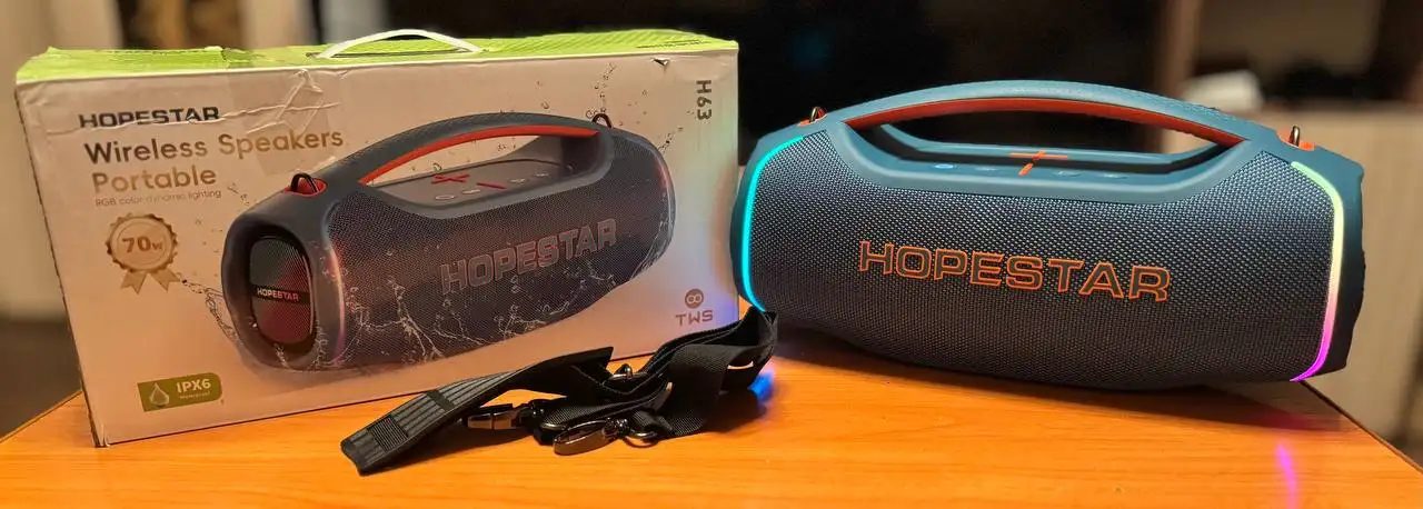 Продам колонку блютуз - Аудиотехника (Электроника) в Кондратово