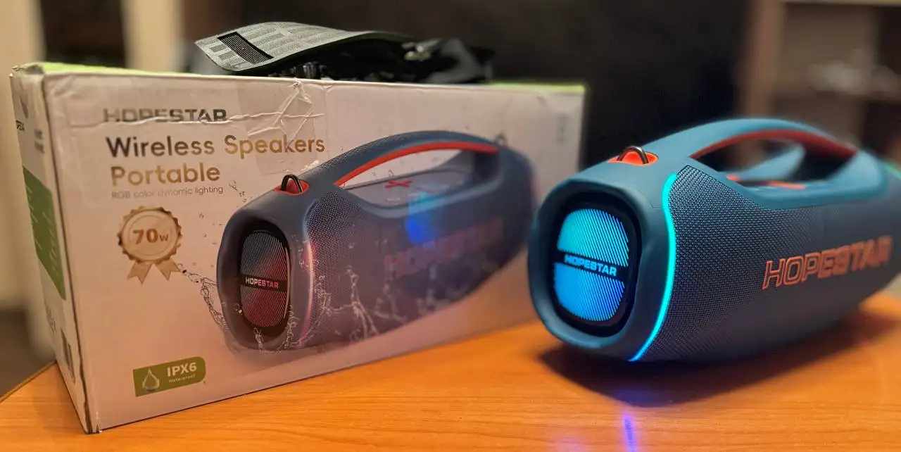 Продам колонку блютуз - Аудиотехника (Электроника) в Кондратово