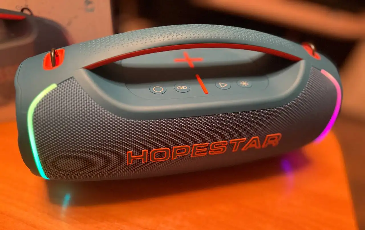 Продам колонку блютуз - Аудиотехника (Электроника) в Кондратово