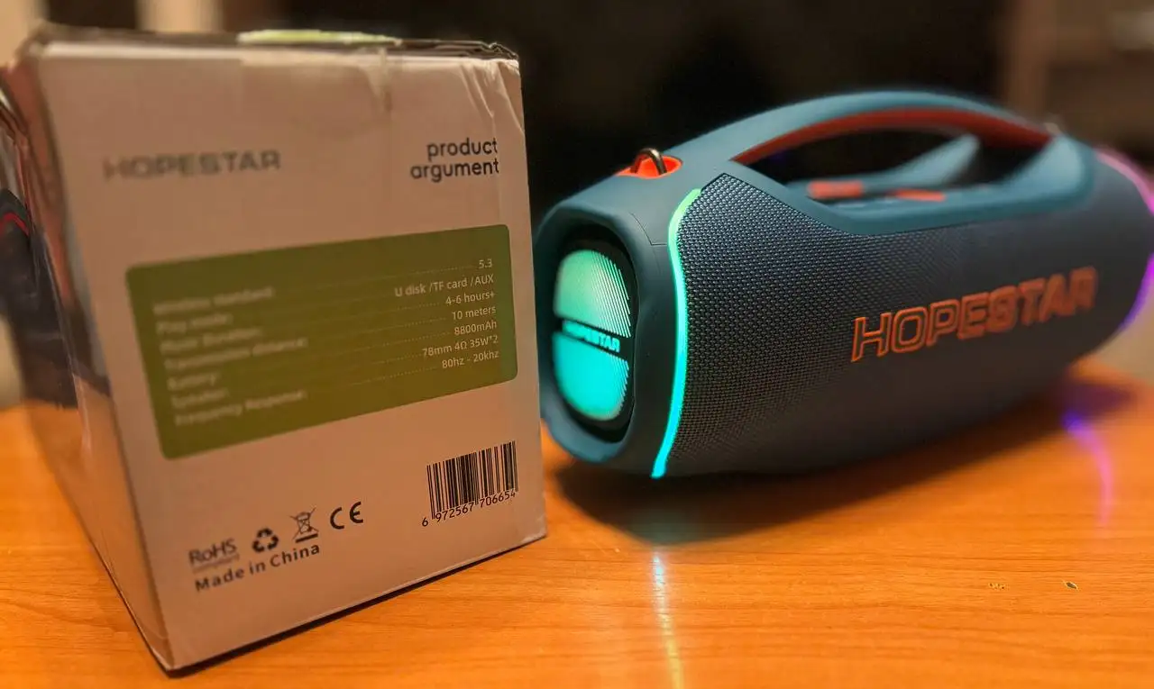 Продам колонку блютуз - Аудиотехника (Электроника) в Кондратово