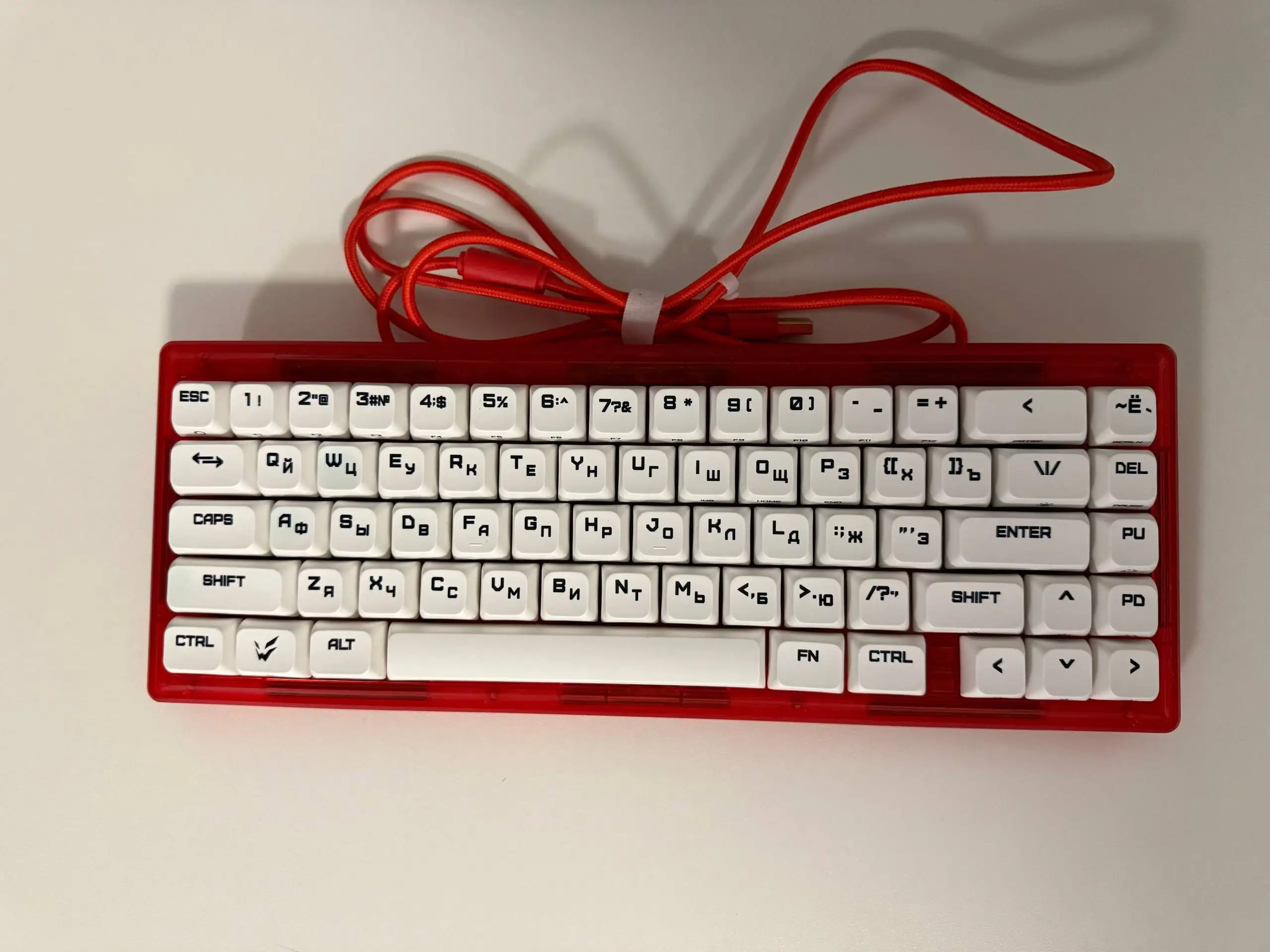 Механическая клавиатура ARDOR PATRON в идеальном состоянии - Компьютерная техника (Электроника) в Кондратово