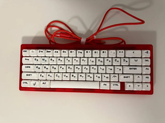 Механическая клавиатура ARDOR PATRON в идеальном состоянии - Компьютерная техника в Кондратово