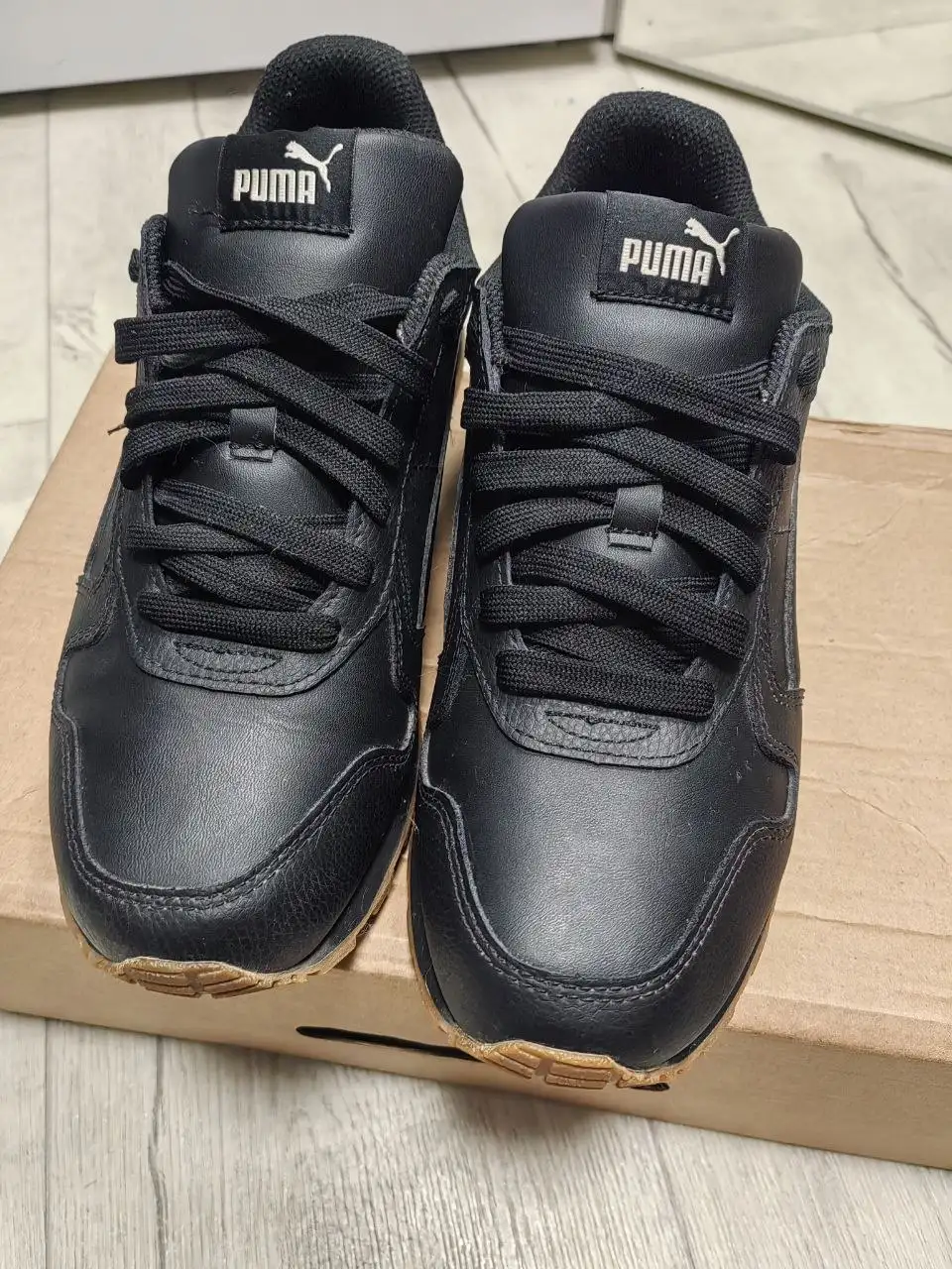 Кроссовки кожаные натуральные, размер 40.5, производитель Вьетнам - Обувь (Одежда) в Кондратово