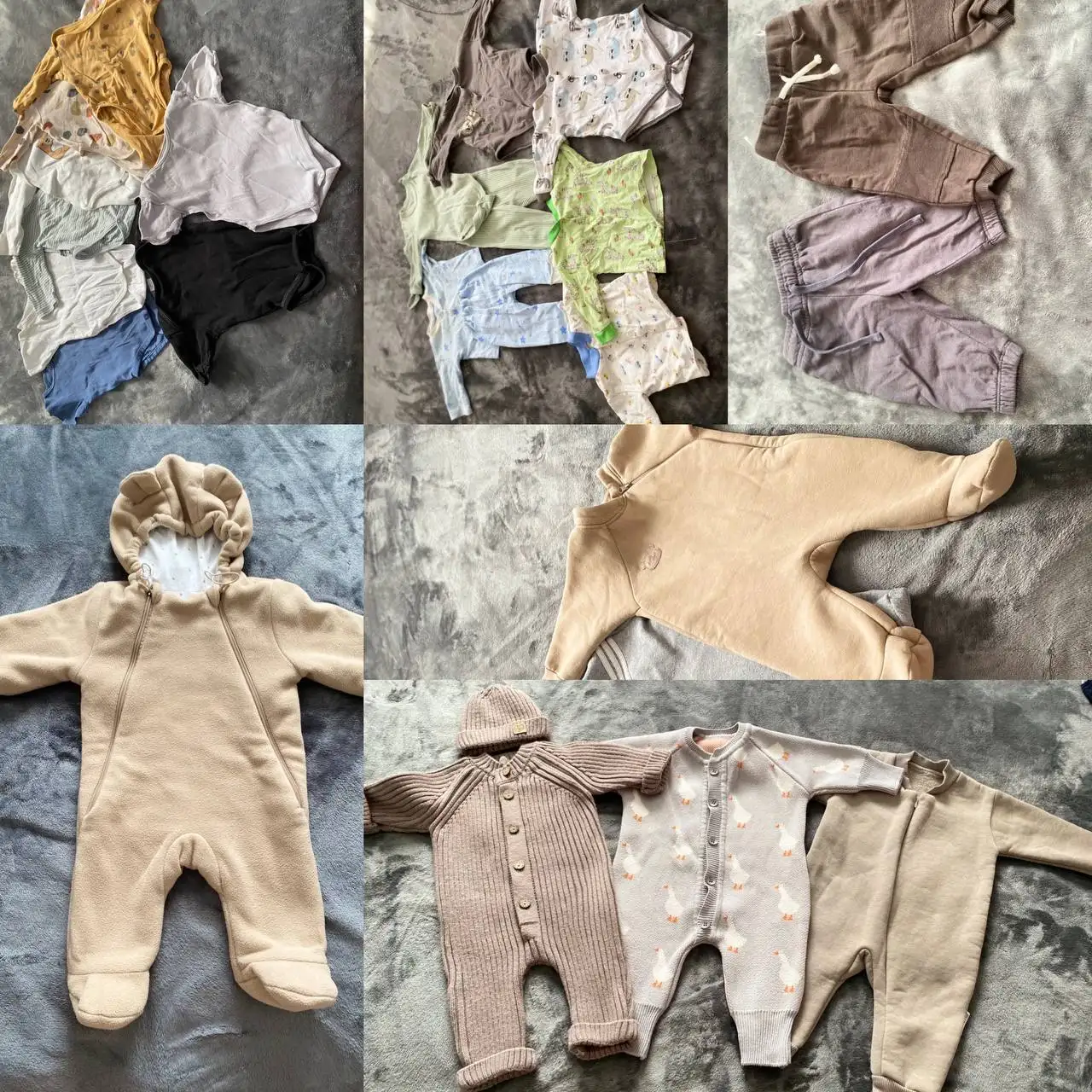 Продажа детских вещей размеров 62, 68, 74 - Детская одежда (Товары для детей) в Кондратово