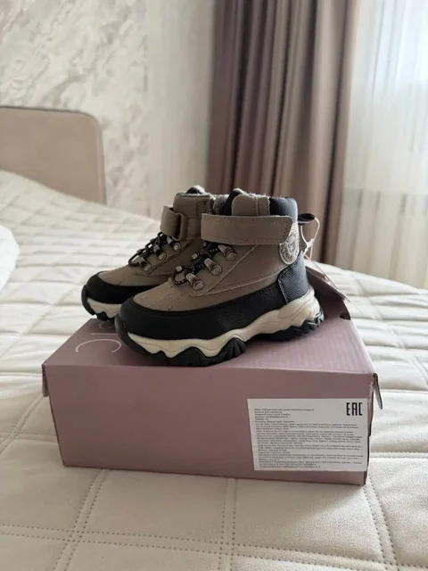 Продажа новых ботиночек на байке 22 размер - Женская в Кондратово