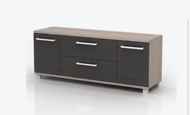 Продаётся тумба из ЛДСП с ящиками и полками - частное объявление в Кондратово