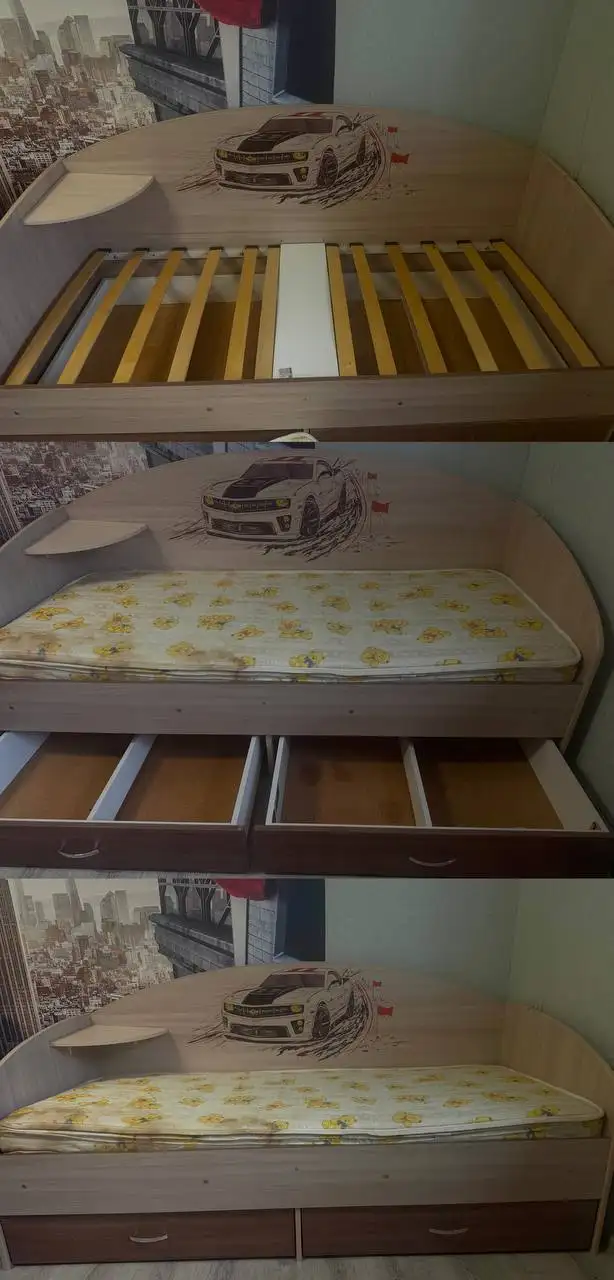 Кровать 80/190 без матраса - Мебель (Для дома и дачи) в Кондратово