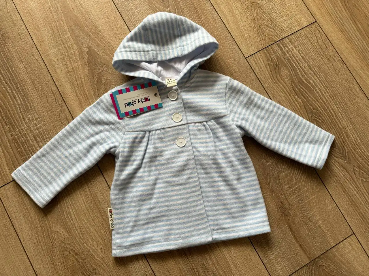 Утепленная кофта новая размер 74-80 - Верхняя одежда (Одежда) в Кондратово