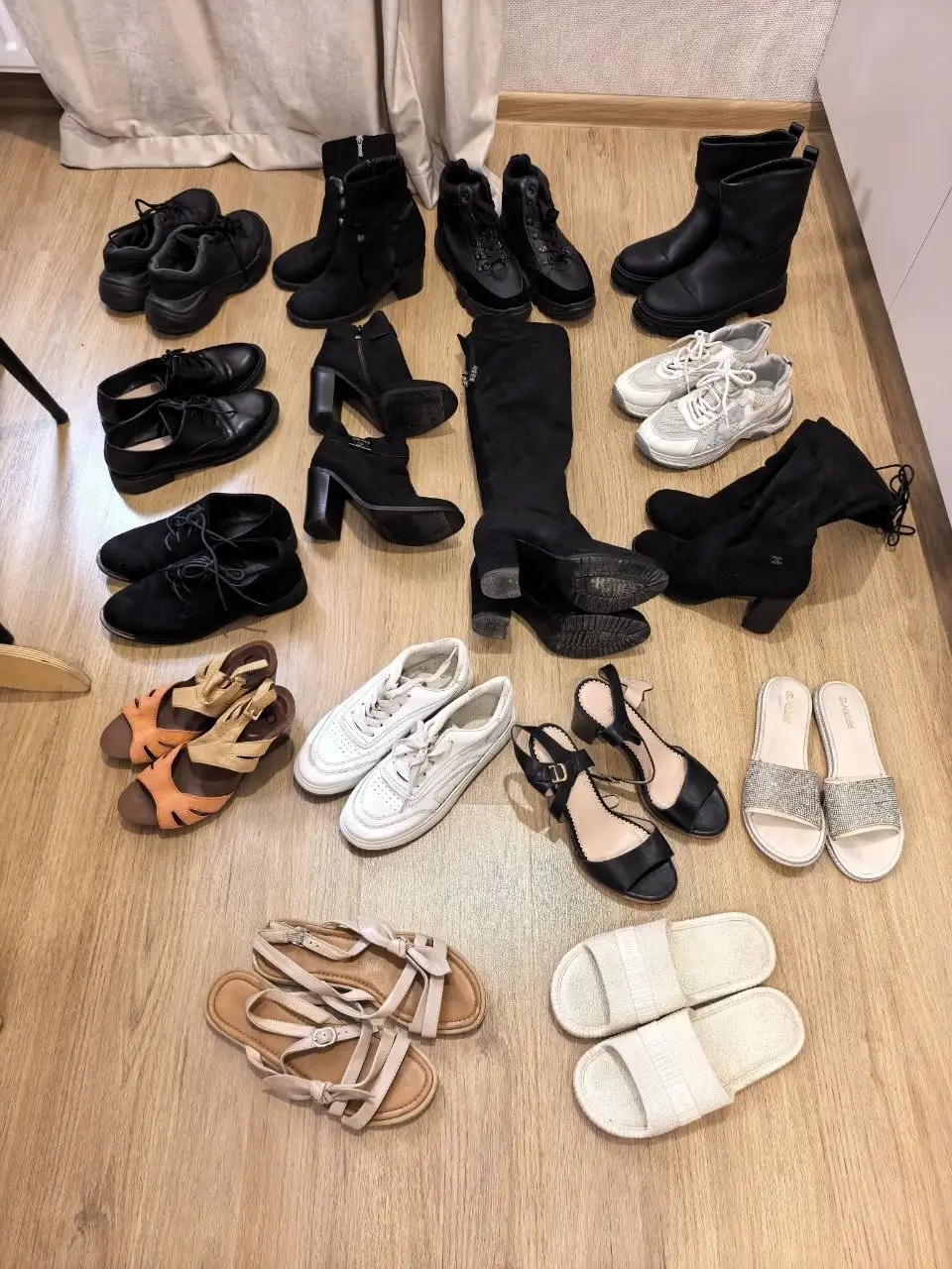Женская обувь размер 38-38.5 - Обувь (Одежда) в Кондратово