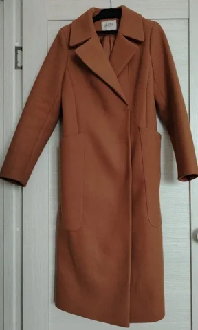 Продам пальто 46-й размер - Детская одежда и взрослая одежда в Кондратово