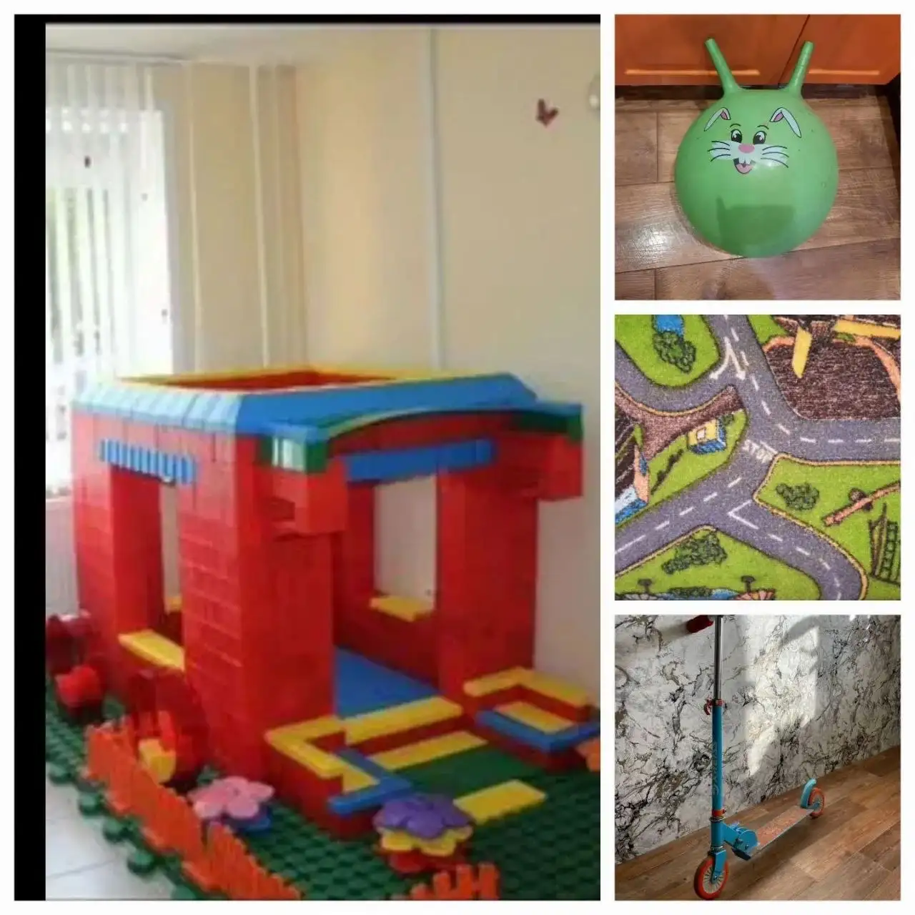 Продажа детских игрушек и коврового покрытия - Игрушки (Товары для детей) в Кондратово