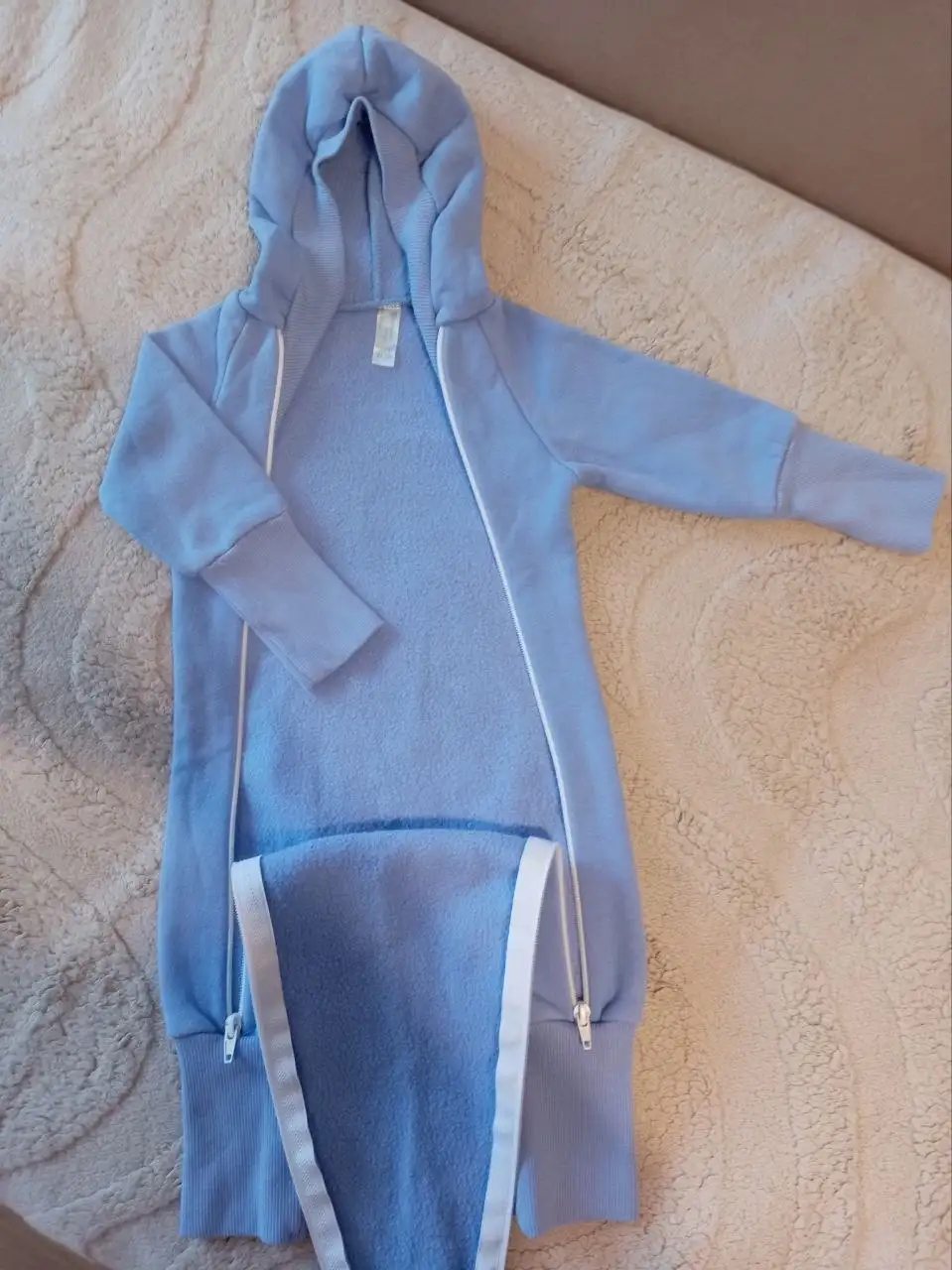 Комбинезон на флисе в идеальном состоянии - Одежда в Кондратово