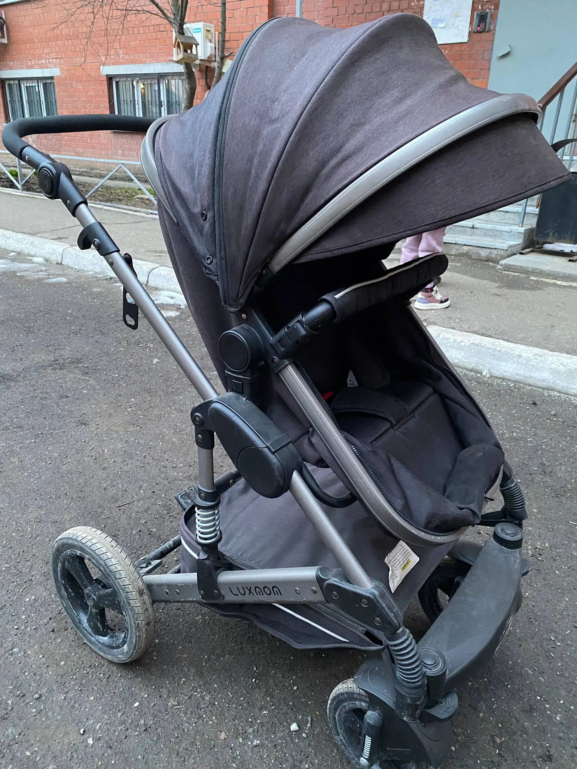 Коляска 3 в 1 с автолюлькой и комплектом аксессуаров - Коляски (Товары для детей) в Кондратово