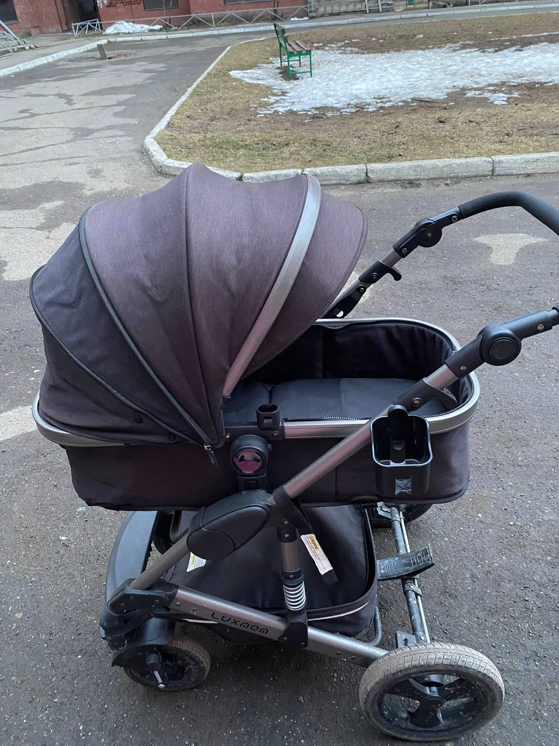 Коляска 3 в 1 с автолюлькой и комплектом аксессуаров - Коляски (Товары для детей) в Кондратово