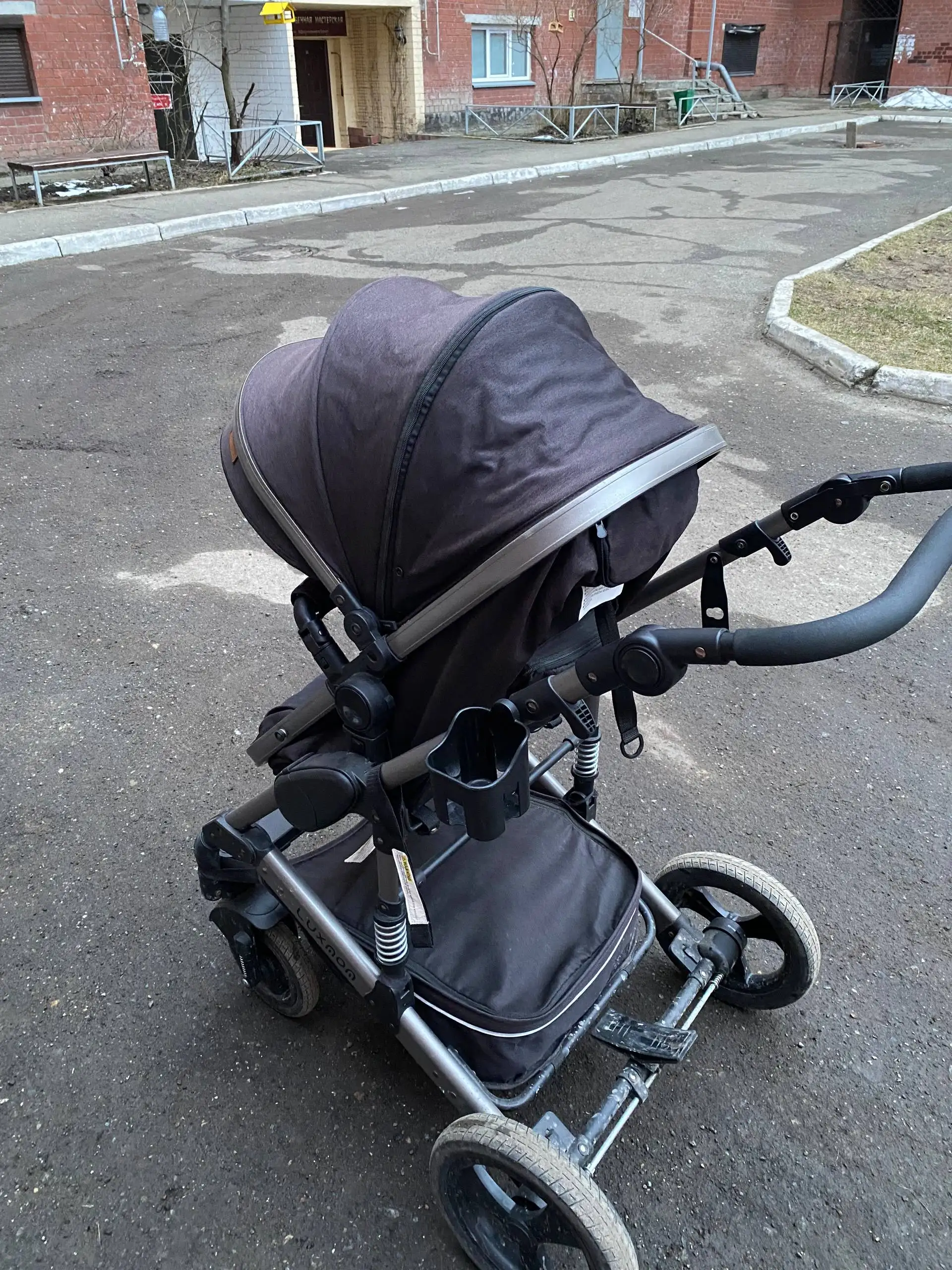 Коляска 3 в 1 с автолюлькой и комплектом аксессуаров - Коляски (Товары для детей) в Кондратово