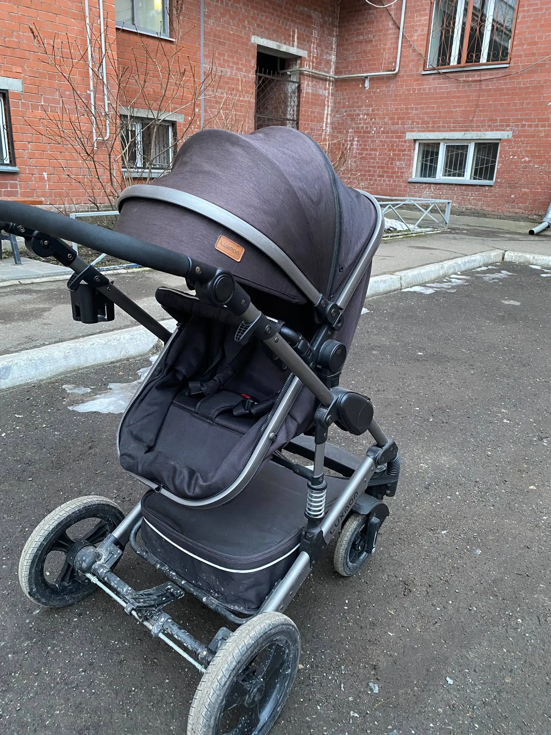 Коляска 3 в 1 с автолюлькой и комплектом аксессуаров - Коляски (Товары для детей) в Кондратово