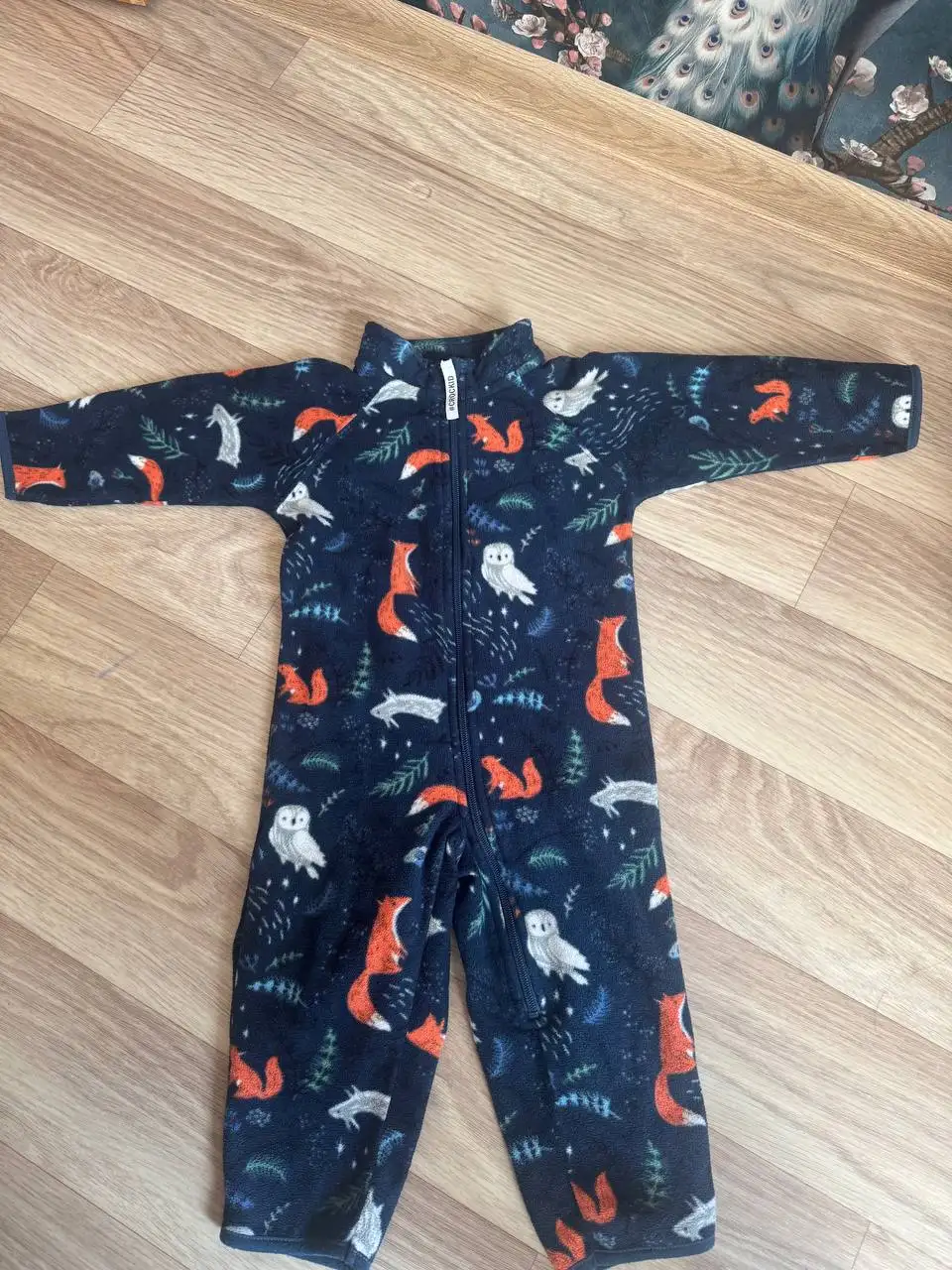 Флисовый комбинезон 86 размера - Детская одежда (Одежда) в Кондратово