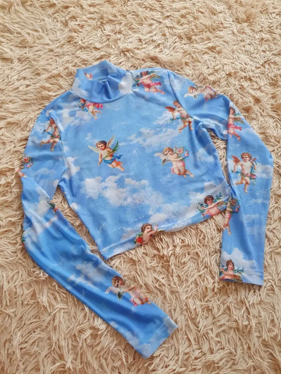 Топ сетка Медовый - Одежда в Кондратово