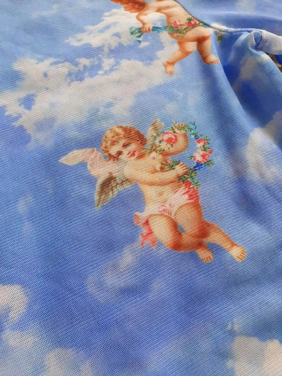 Топ сетка Медовый - Одежда в Кондратово