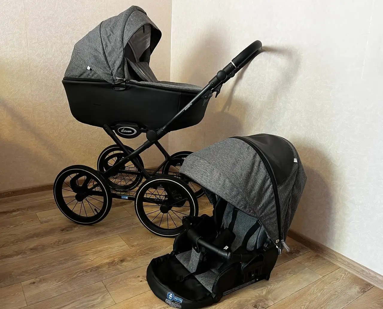 Продам универсальную всесезонную прогулочную коляску 2 в 1 Aroteam Moreno SL - Коляски (Товары для детей) в Кондратово