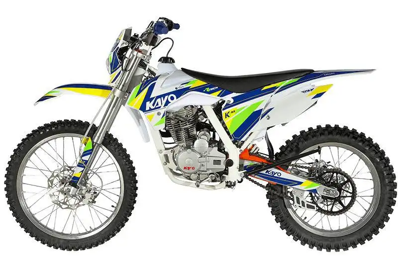 Мотоцикл эндуро KAYO K1 MX 250 2021 года - Мотоциклы (Авто) в Кондратово