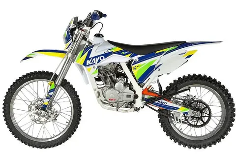 Мотоцикл эндуро KAYO K1 MX 250 2021 года - частное объявление в Кондратово