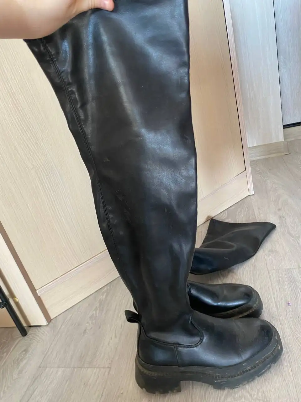 Продажа ботфортов 36 размера - Обувь (Одежда) в Кондратово