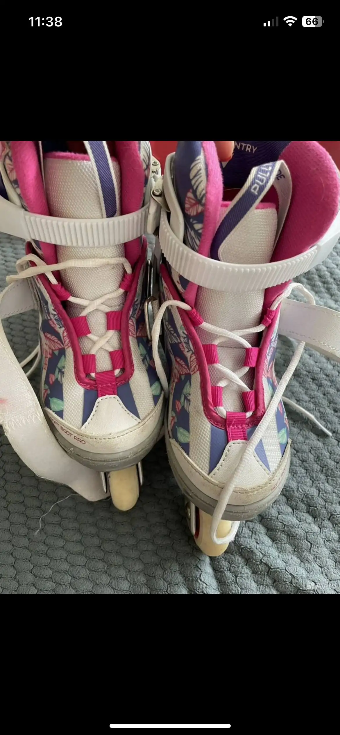 Ролики с защитой для колен, локтей и ладоней - Роликовые коньки (Хобби и отдых) в Кондратово