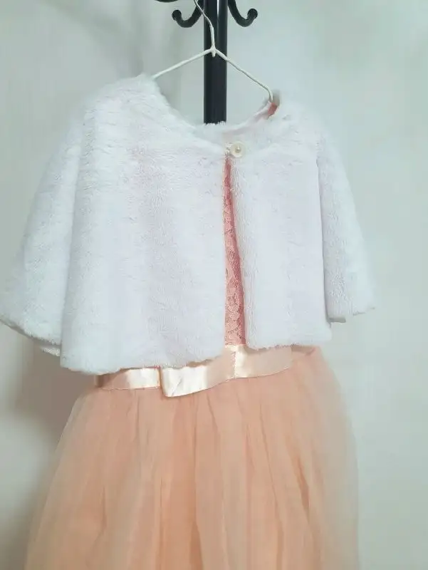 Платье с накидкой и подъюбником - Платья (Одежда) в Кондратово