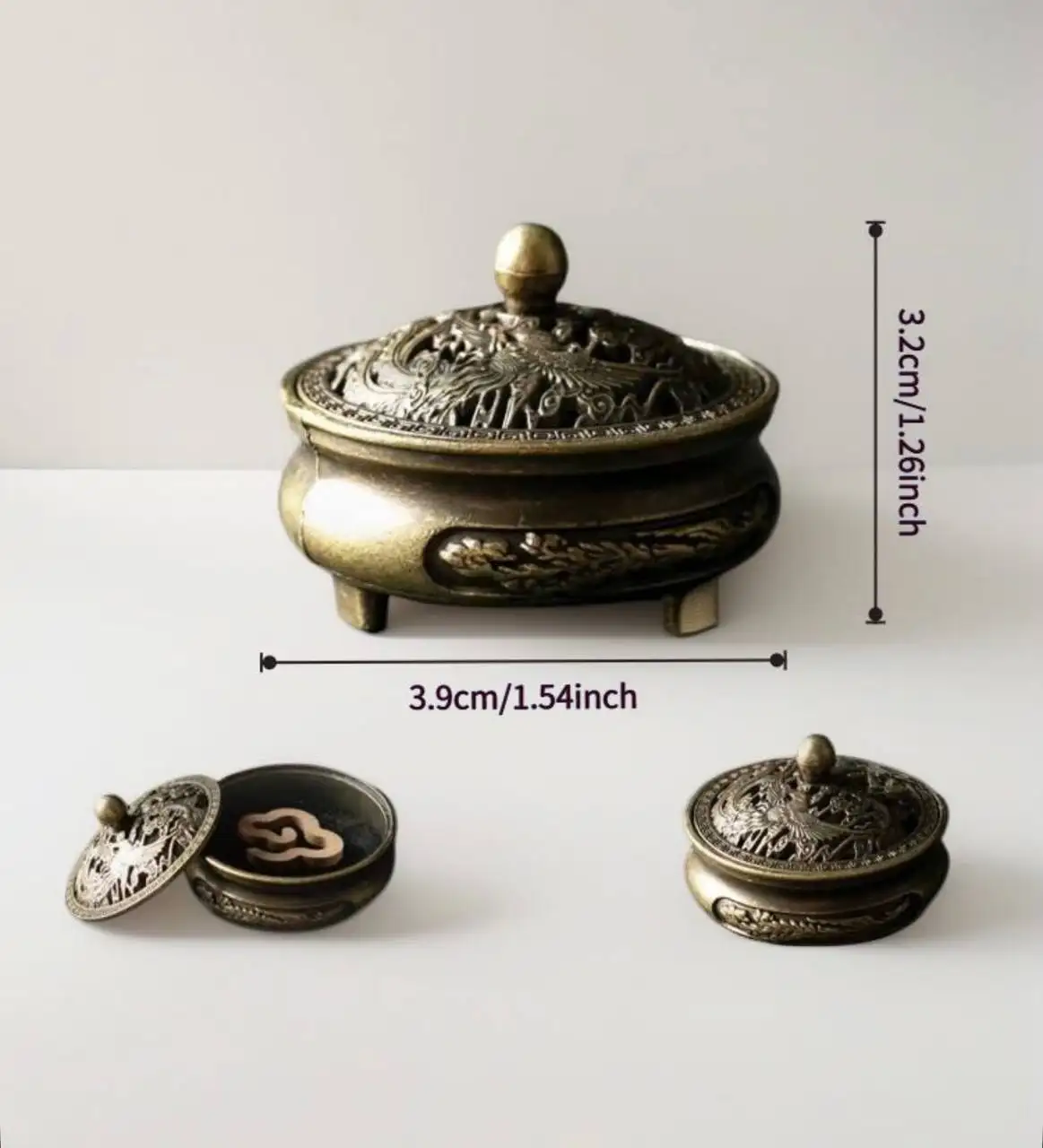 Подставка для благовоний 3 шт - Хобби и отдых в Кондратово