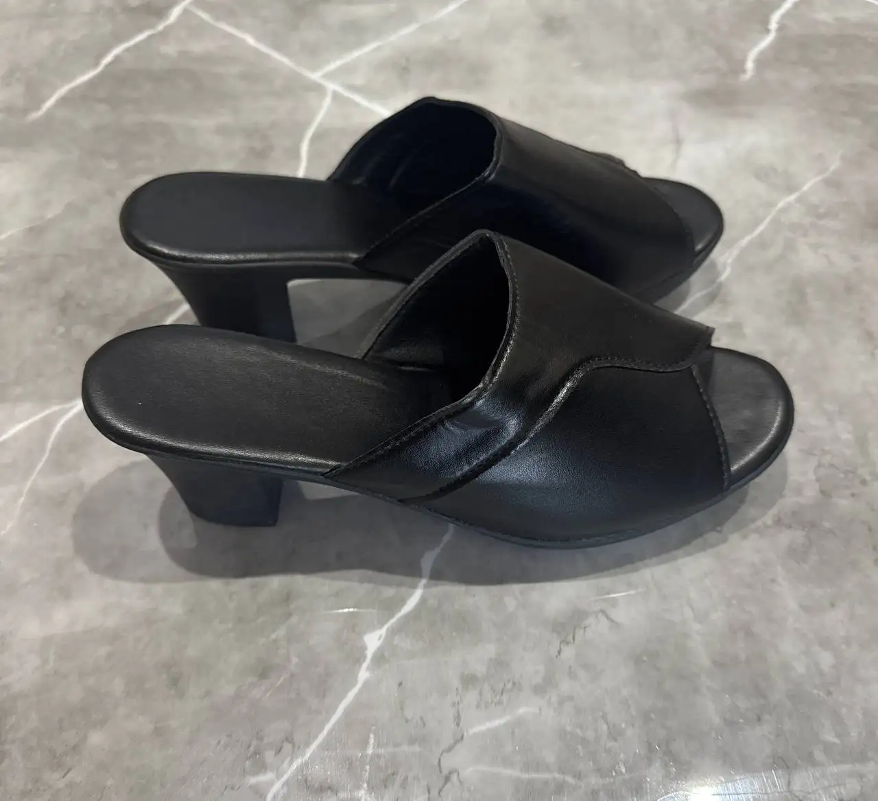 Туфли на танкетке, натуральная кожа, размер 38 - Обувь (Одежда) в Кондратово