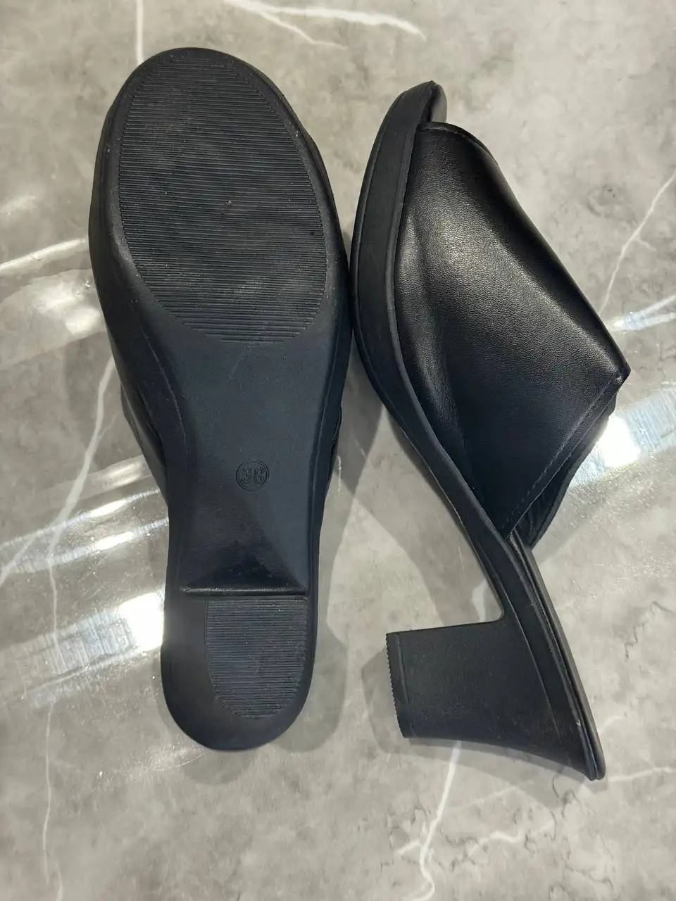 Туфли на танкетке, натуральная кожа, размер 38 - Обувь (Одежда) в Кондратово