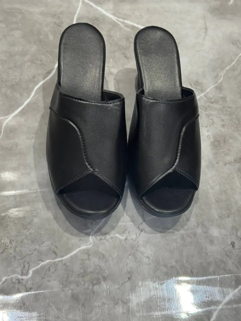 Туфли на танкетке, натуральная кожа, размер 38 - Обувь (Одежда) в Кондратово