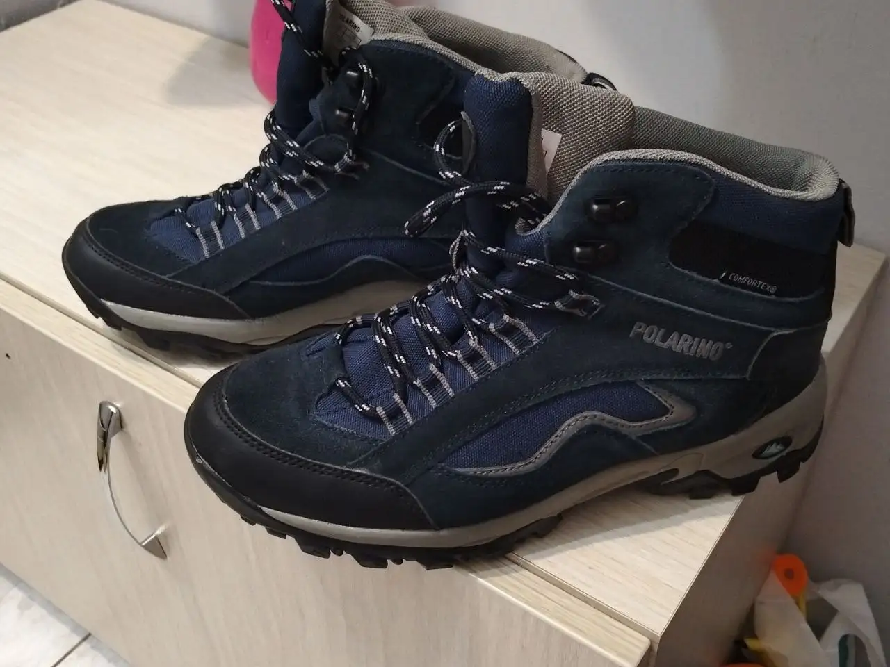 Ботинки демисезонные Polarino новые 39 размер - Обувь (Одежда) в Кондратово