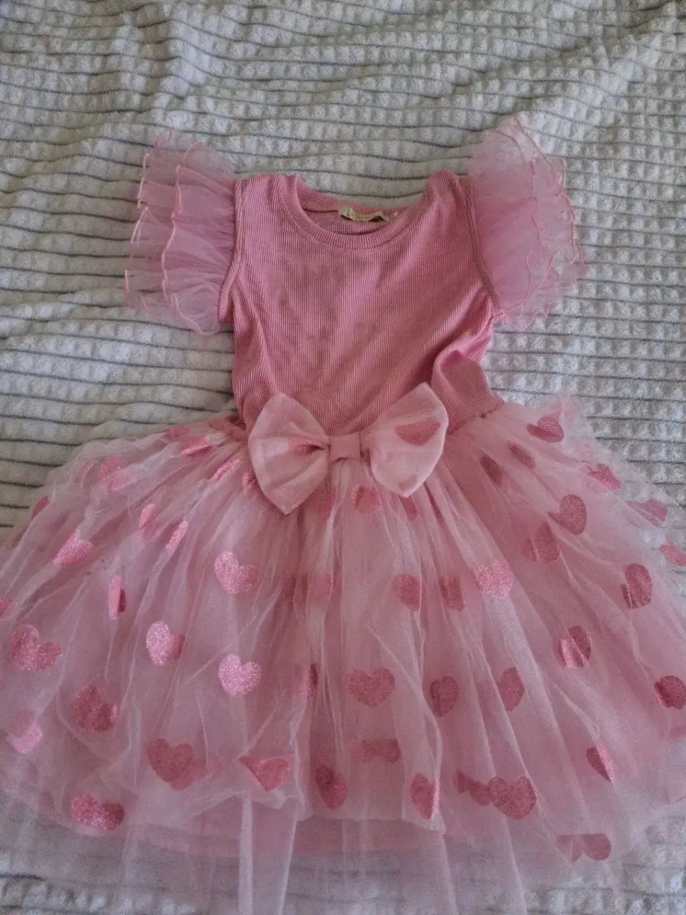 Платье размер 122 и туфли 29 размер - Одежда в Кондратово