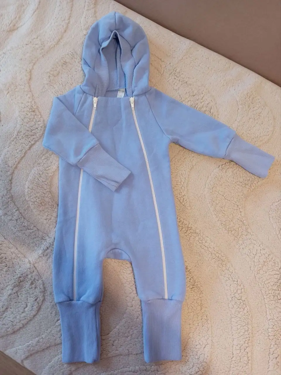 Комбинезон на флисе в отличном состоянии - Детская одежда (Одежда) в Кондратово