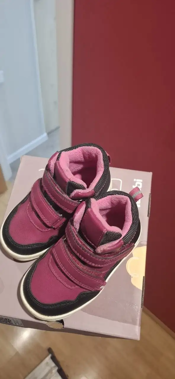 Ботинки демисезонные 22 размер - Обувь (Одежда) в Кондратово